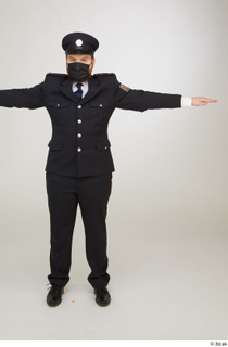 Photos Michael Summers Policeman standing t poses whole body 0001.jpg